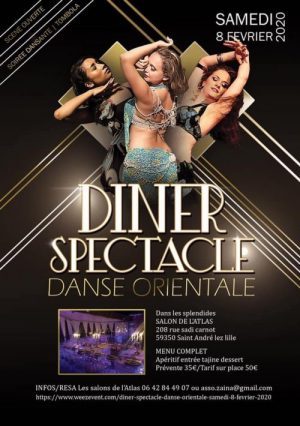 Diner spectacle